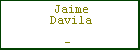 Jaime Davila