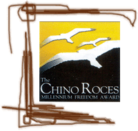 Chino Roces Millennium Freedom Award