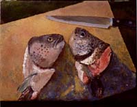 Conversations with Salmon Heads